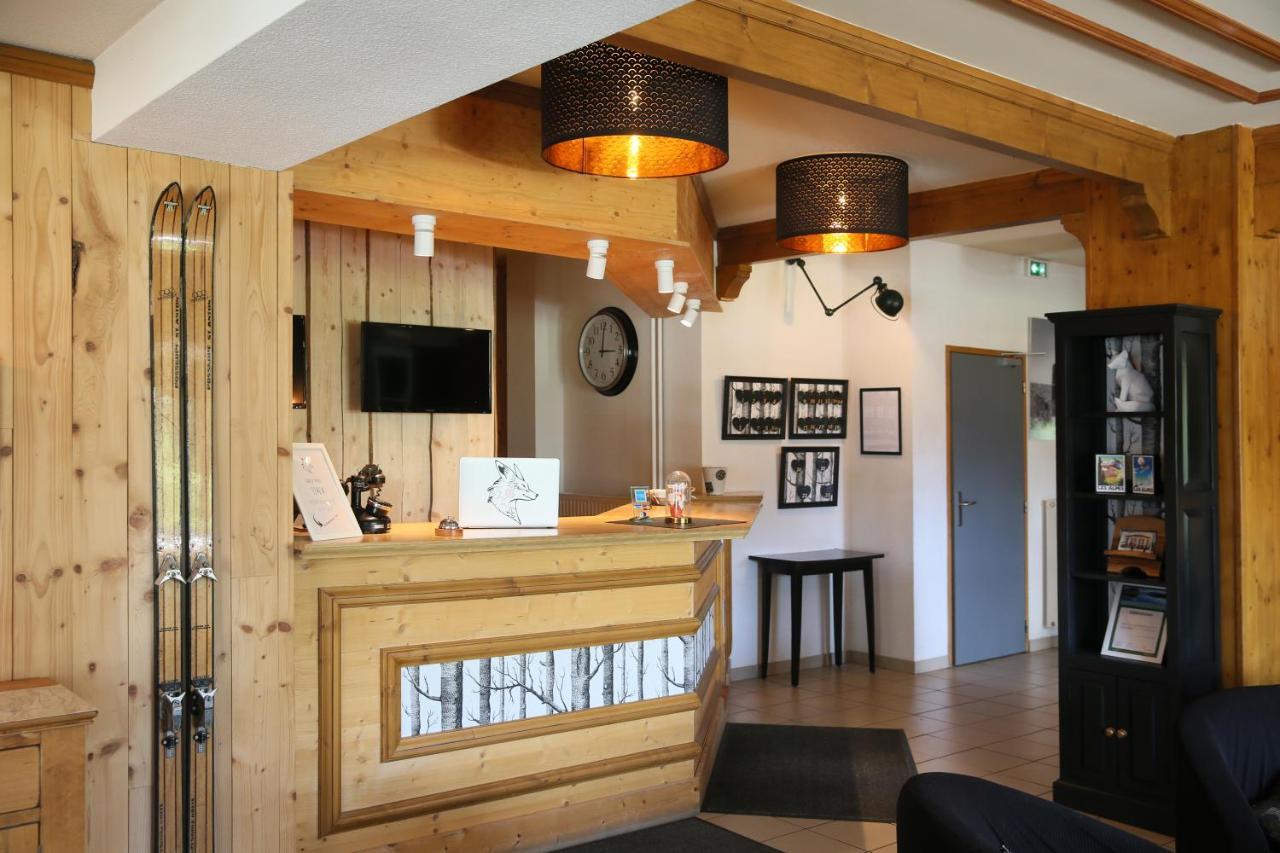 Hotel Restaurant La Buffe Autrans-Meaudre-en-Vercors Exterior photo