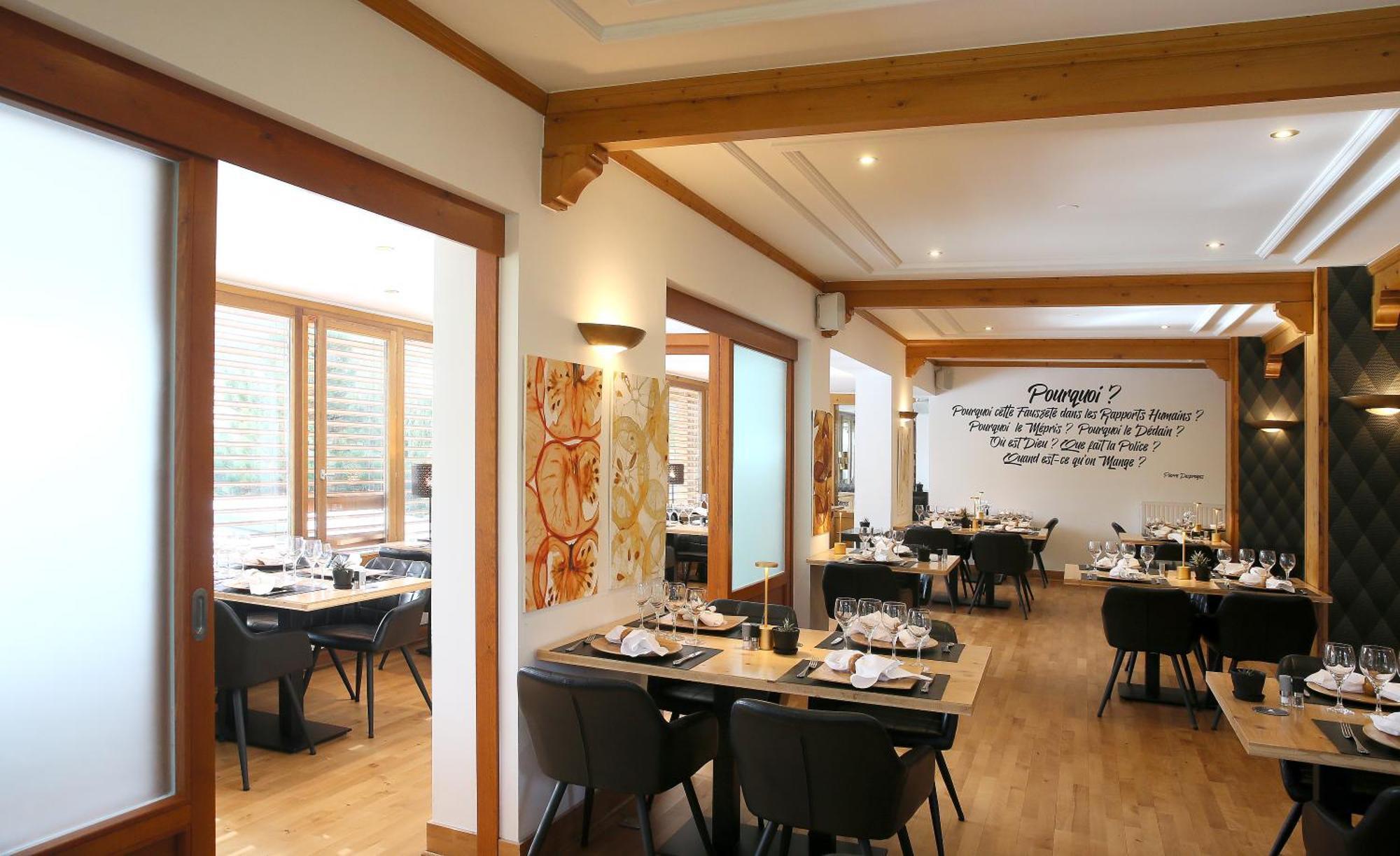 Hotel Restaurant La Buffe Autrans-Meaudre-en-Vercors Exterior photo