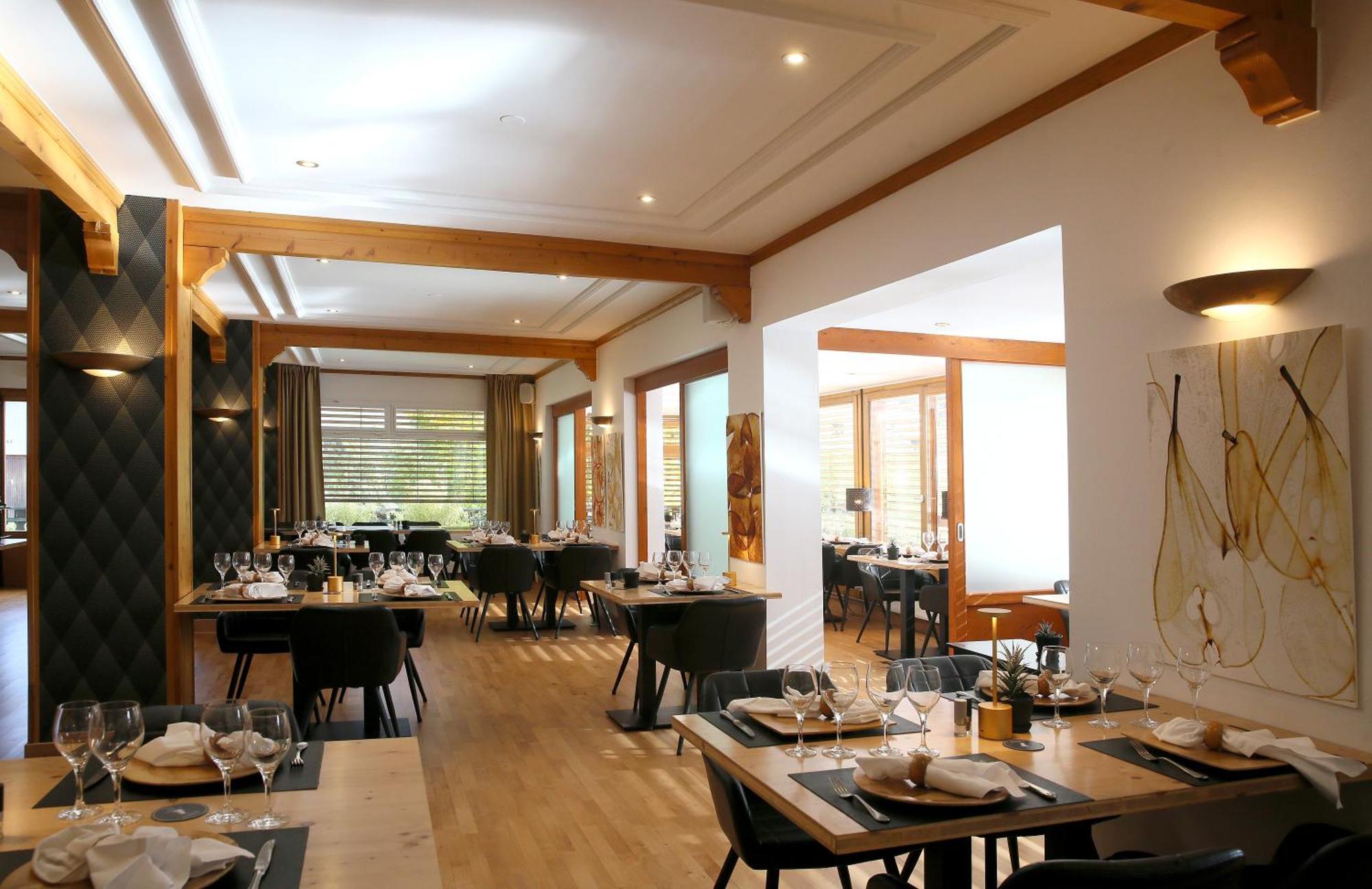Hotel Restaurant La Buffe Autrans-Meaudre-en-Vercors Exterior photo