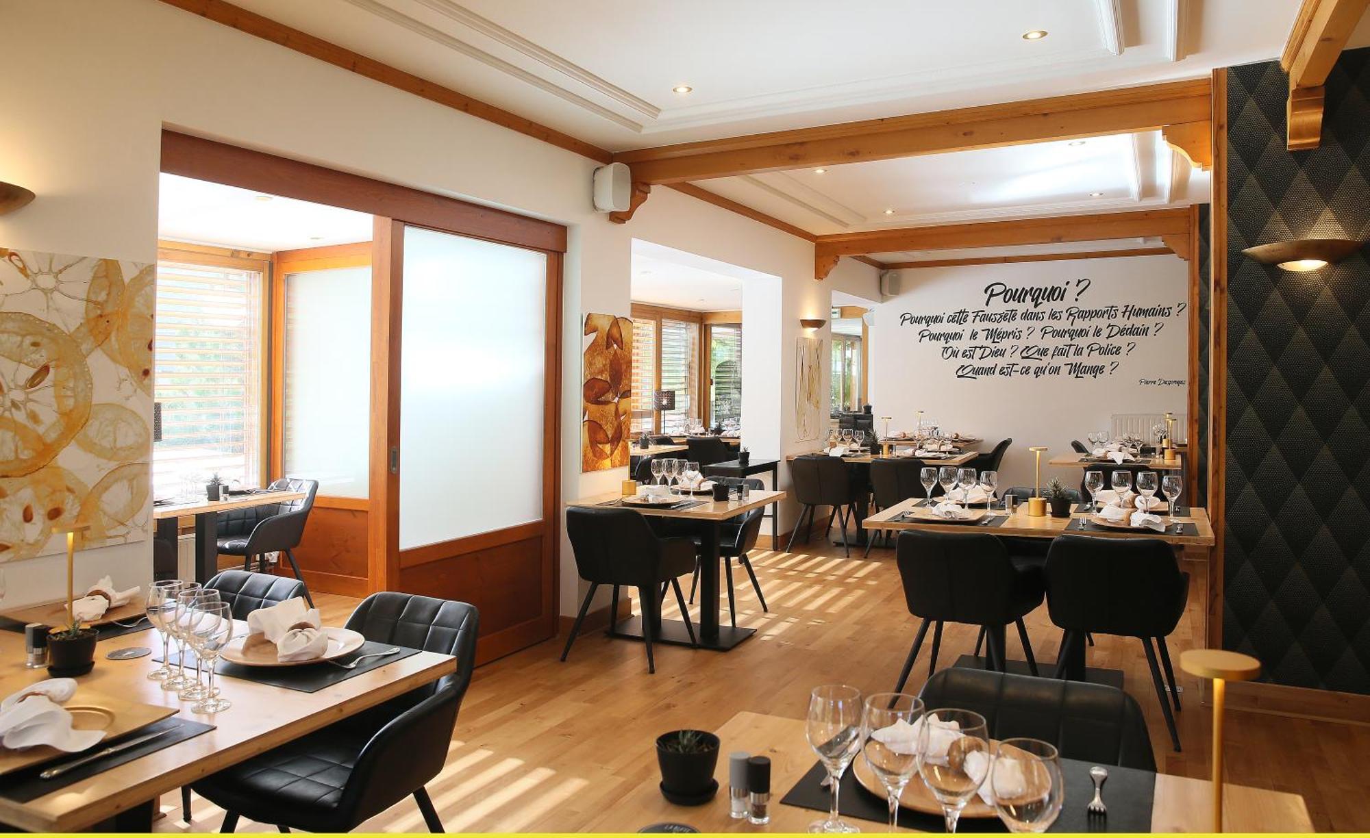 Hotel Restaurant La Buffe Autrans-Meaudre-en-Vercors Exterior photo