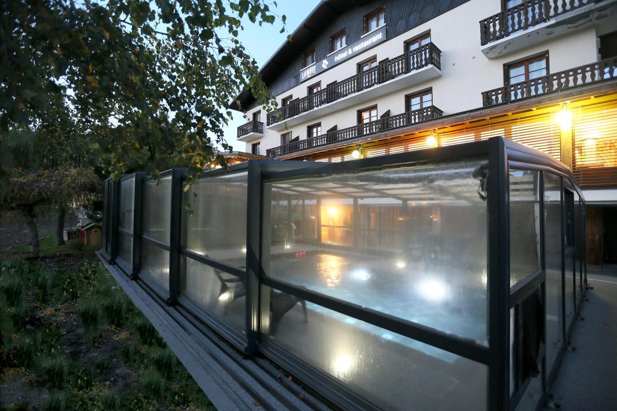 Hotel Restaurant La Buffe Autrans-Meaudre-en-Vercors Exterior photo